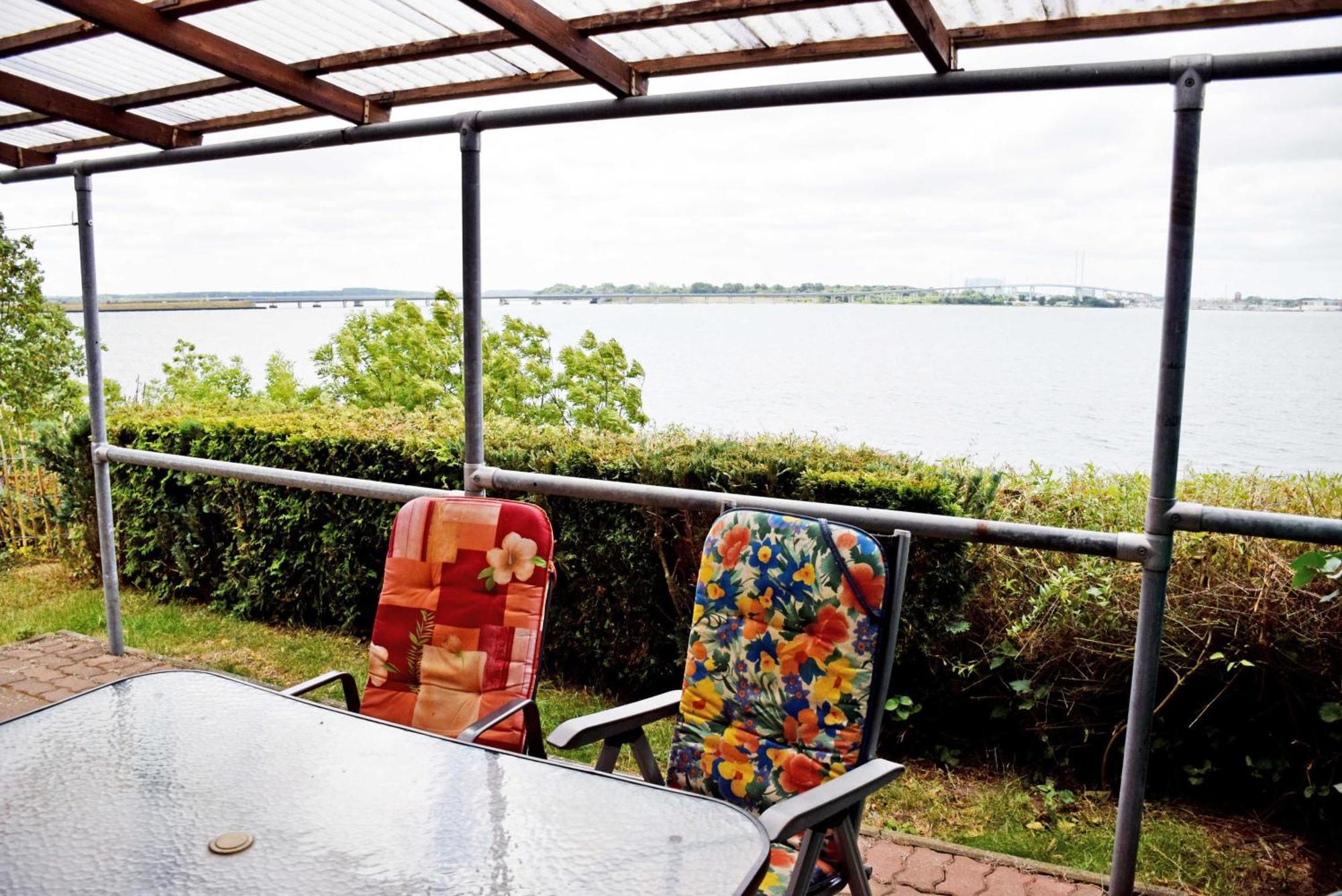 Ferienwohnung Mit Garten Und Sundblick Altefähr Kültér fotó
